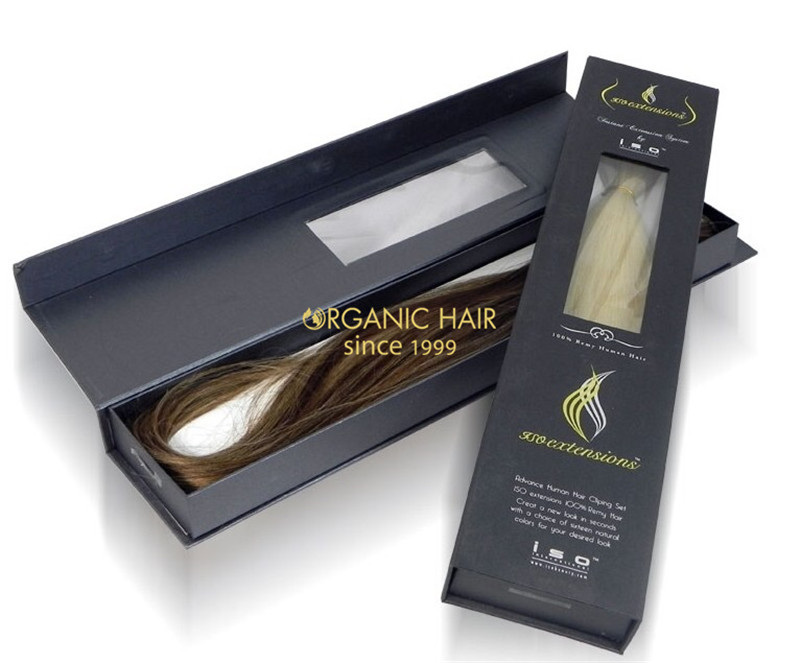 Luxy human hair packaging supplies 